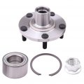 Wheel Hub Bearing Fit For Infiniti Nissan Professional Grade 5 Lugs 518516