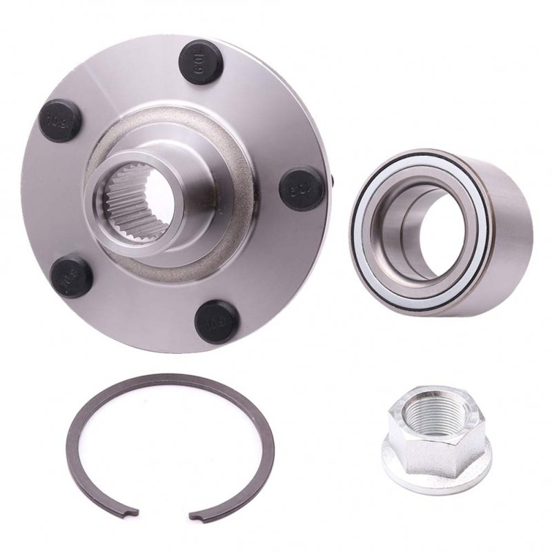 Wheel Hub Bearing Fit For Infiniti Nissan Professional Grade 5 Lugs 518516