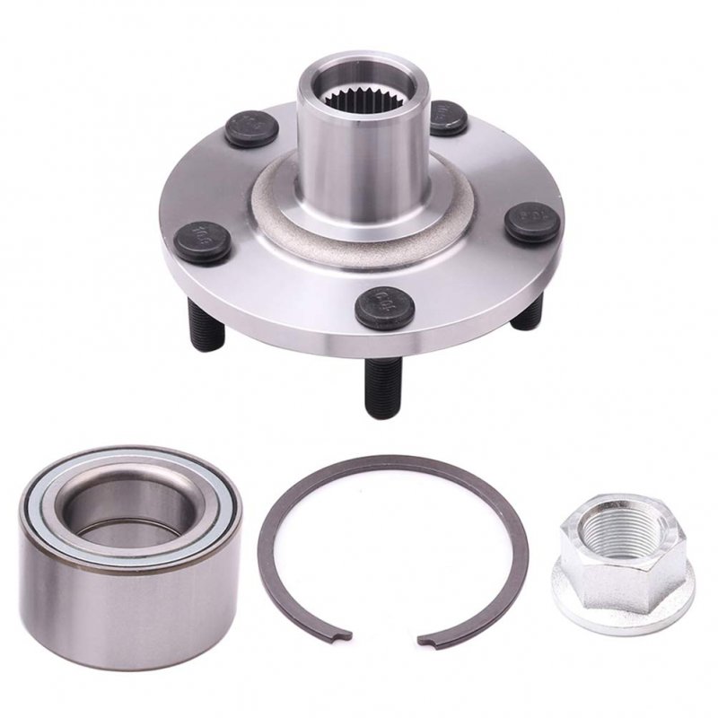 Wheel Hub Bearing Fit For Infiniti Nissan Professional Grade 5 Lugs 518516