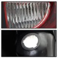 Acanii For 2003-2006 Chevy Silverado 1500 2500 3500 Factory Style Tail Lights Rear Brake Lamps W Harness Bulb Pair
