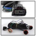 Acanii For 2003-2006 Chevy Silverado 1500 2500 3500 Factory Style Tail Lights Rear Brake Lamps W Harness Bulb Pair