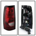 Acanii For 2003-2006 Chevy Silverado 1500 2500 3500 Factory Style Tail Lights Rear Brake Lamps W Harness Bulb Pair
