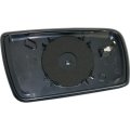 Driver Side Mirror Glass Ford Mustang 2005 2006 2007 2008 2009 Non Heated Flat With Backing Plate For Coupe And Convertible 