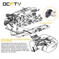 Ocpty 3515002800 New Idle Air Control Motor Fit For Hyundai Elantra Tiburon Tucson 2010-2011 Kia Soul 2004-2009 Spectra