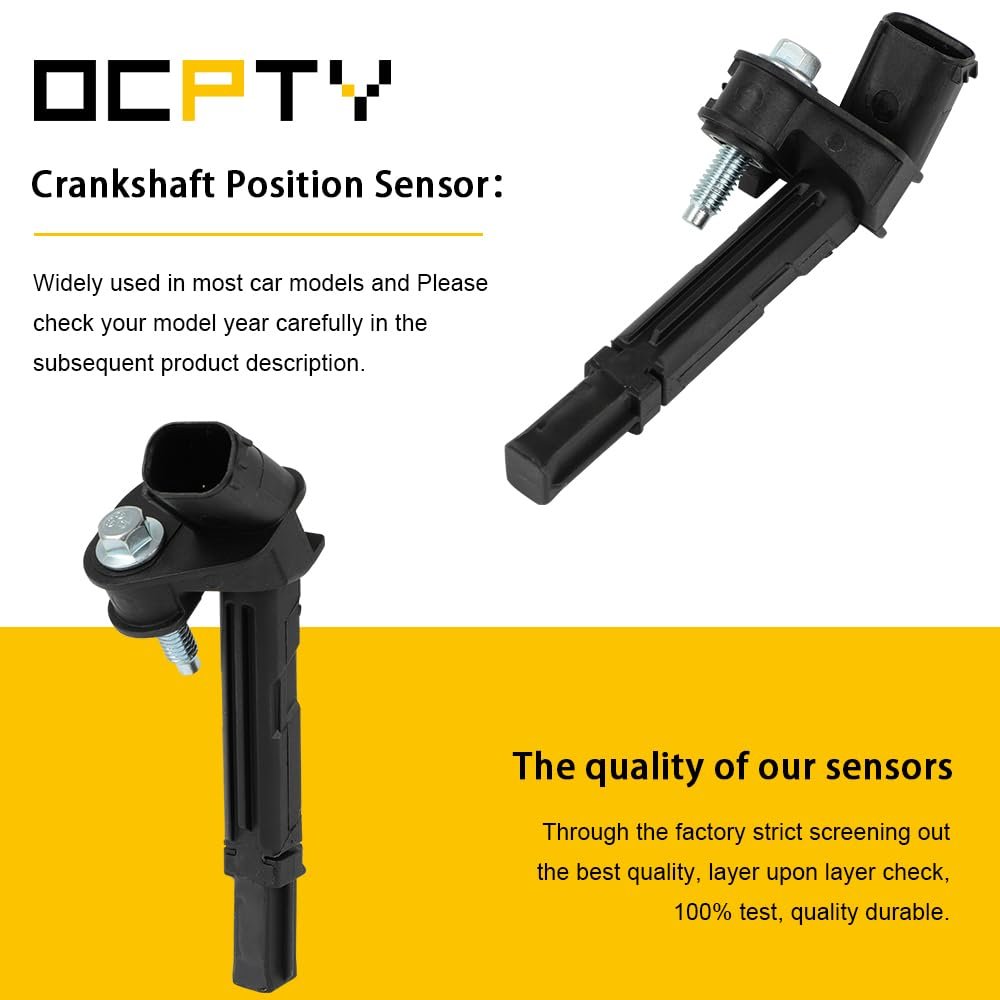 Engine Crankshaft Position Sensor For Ford F-250 F-350 F-450 F-550 Super Duty 2011-2019 6 7l Diesel Replace Su13887 Bc3z6c315a