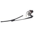 Universal Utv Electric Windshield Wiper Motor Kit Durable Abs Aluminium Design Efficient Cleaning Performance For Atv