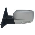 Spieg Driver Side Mirror For 2009-2018 Ram 1500 2500 2019-2022 Classic Power Adj Heated Turn Signal Manual Folding Puddle Light 
