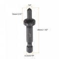 Uxcell 1 4 Swage Tube Expander Drill Hex Handle Repairing Flaring Tool For Air Conditioning Copper Aluminum Pipe