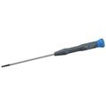 Ideal Industries Slim Electronic Cabinet Tip Screwdriver 1 8 Shank Diameter 4 Length 
