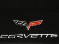 2005 2013 Corvette Black Dash Mat With Embroidered Design Custom Fit Carpeted Dashboard Protector For Passenger Cars Without