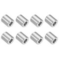 8pcs 304 Stainless Steel Spacer 5mm Id X Mm Od 12mm Length 2 0 39 0 47 Inch Screw Standoff Bushing Plain Finish Unthreaded 
