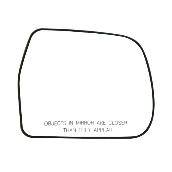 Right Side Mirror Glass For 2001 2006 2007 Toyota Highlander Chrome Convex Passenger View Replacement Rm72173 12p Without