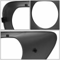 Non Chrome Trim Ch1038120 Bumper Insert Compatible With Jeep Grand Cherokee 2011-2013 Driver Left Side Matte Black