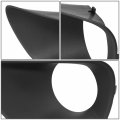Non Chrome Trim Ch1038120 Bumper Insert Compatible With Jeep Grand Cherokee 2011-2013 Driver Left Side Matte Black