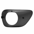 Non Chrome Trim Ch1038120 Bumper Insert Compatible With Jeep Grand Cherokee 2011-2013 Driver Left Side Matte Black