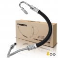 A-premium Power Steering Pressure Line Hose Assembly Compatible With Jeep Cherokee 1991-1996 Comanche 1991-1992 L4 2 5l
