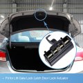 X Autohaux 74810-s6a-003 Tailgate Rear Trunk Hatch Lock Handle Assembly For Honda Fit 2007-2020