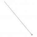 Heyiarbeit 1 16 Dia Round Tip Steel Straight Ejector Pin Punch 6 Inch Long Silver Gray 5pcs