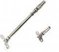 T316 Stainless Steel Hand Swage Tensioner Set For Cable Railing With Deck Toggle 1 8 5 