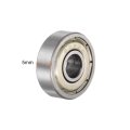 25pcs 625zz Deep Groove Ball Bearings 5mm Bore 16mm Od Thick Carbon Steel Double Shielded Abec3 Z1 Bearing For Motors