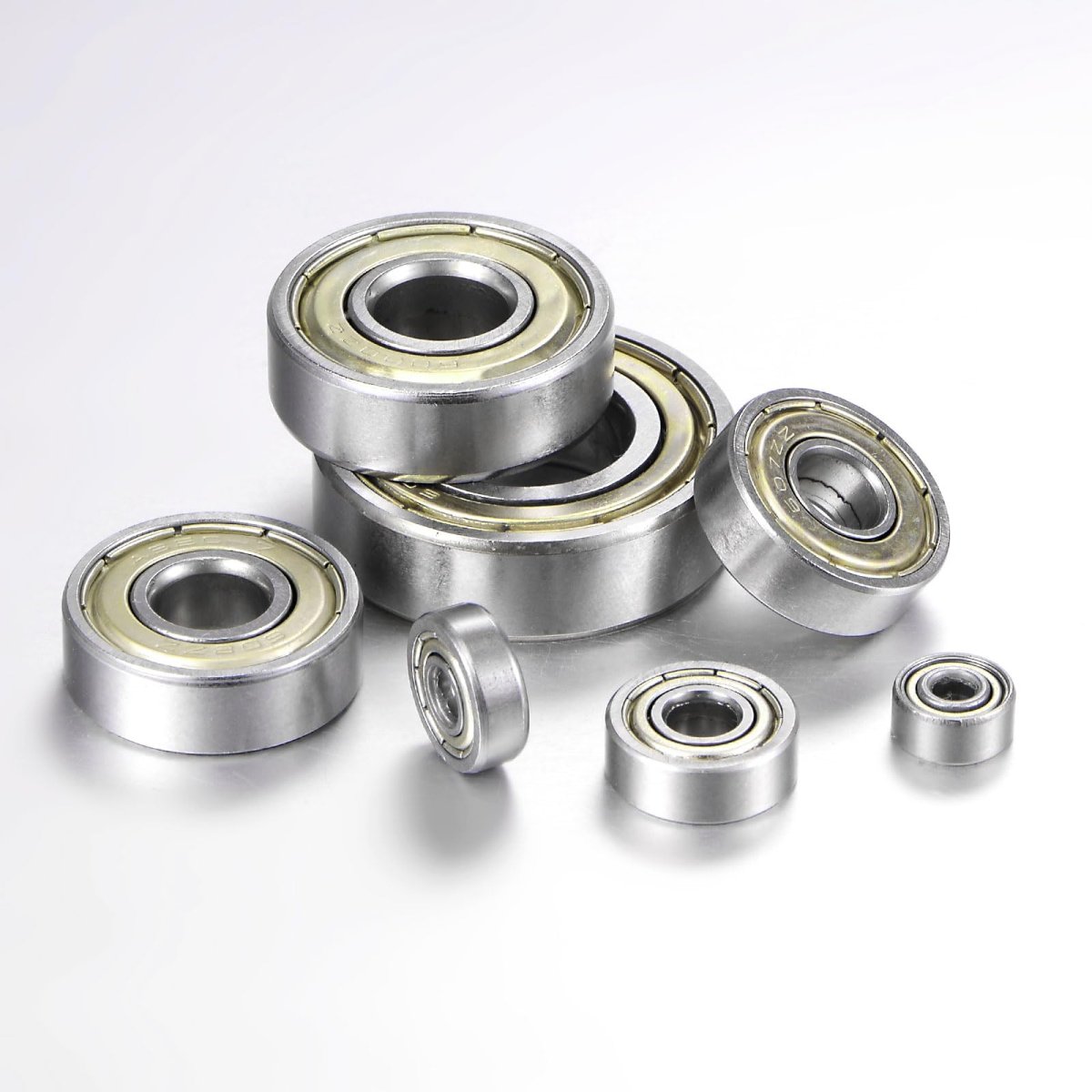 25pcs 625zz Deep Groove Ball Bearings 5mm Bore 16mm Od Thick Carbon Steel Double Shielded Abec3 Z1 Bearing For Motors