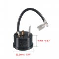 Uxcell 2pcs Household Freezer Thermal Overload Protection Replacement 125w 1 6hp