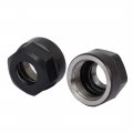 Uxcell Er11 A Type 14mm Thread Dia Collet Clamping Nuts For Milling Chuck Holder Lathe 2pcs