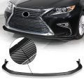 Auto Dynasty 3pcs Sport Style Paintable Car Front Bumper Lip Spoiler Splitter Body Kit Compatible With Lexus Es300h Es350