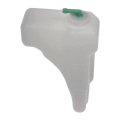 Honda Civic Del Sol 1993 94 95 96 1997 Non-pressurized Coolant Reservoir Front Plastic White Irregular 400mm Capacity 