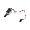 Transmission Shift Interlock Solenoid For Chevy Aveo 2004 2005 2006 Plastic Housing Male Rectangular Connector 94568533 