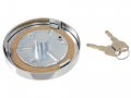 1970-1974 Corvette Locking Gas Cap Chrome