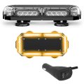 Speedtech Lights Mini 14 72 Watts Led Strobe For Trucks Cars Plows And Emergency Vehicles With Magnetic Roof Mount Amber Amber 