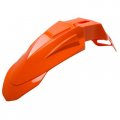 Super Motard Front Fender Ktm Orange For 250 Xc-f 2011-2012 