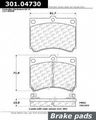 Centric 301 04730 Brake Pad Ceramic 