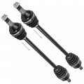 Caltric Front Right Left Cv Joint Axles Compatible With Arctic Cat Wildcat 4x 1000 Ltd 2014 2015