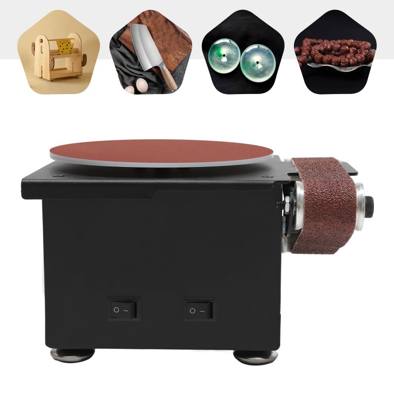 3-in-1 Sander Mini Sand Disc Machine Grinding Belt