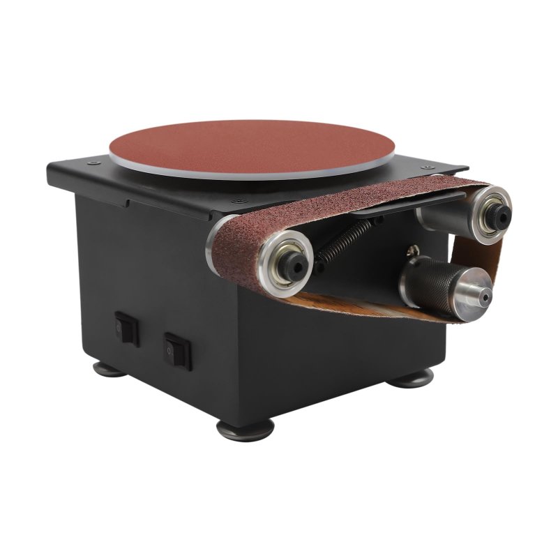 3-in-1 Sander Mini Sand Disc Machine Grinding Belt