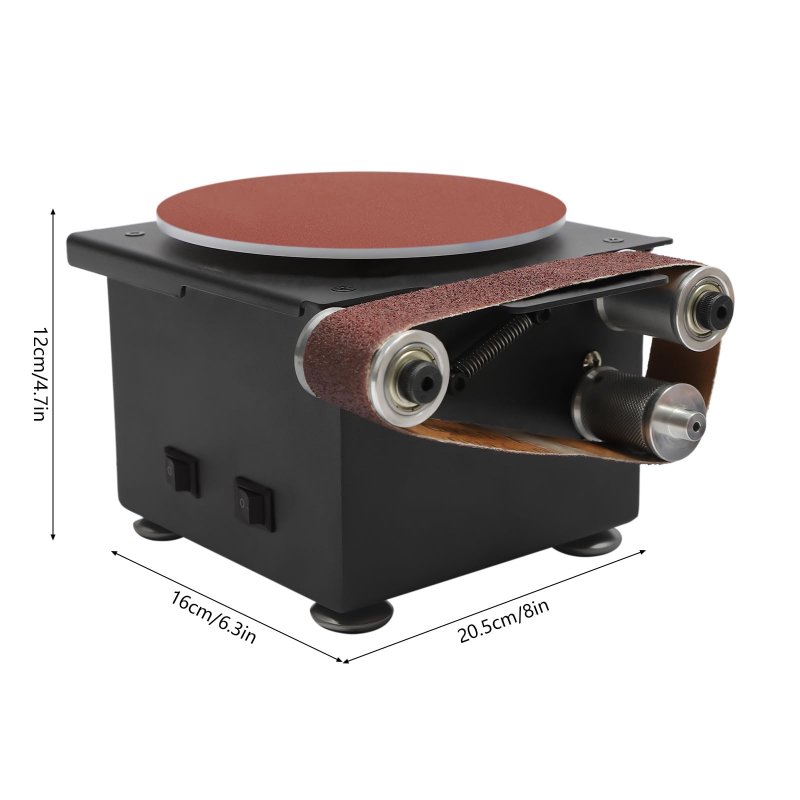 3-in-1 Sander Mini Sand Disc Machine Grinding Belt