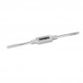 Yunseity Adjustable Tap Wrench M4 To 12 Alloy Steel Handle High Hardness Wide Range Of Applications Anti Slip Knurling With