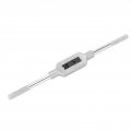 Yunseity Adjustable Tap Wrench M4 To 12 Alloy Steel Handle High Hardness Wide Range Of Applications Anti Slip Knurling With