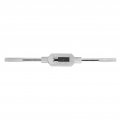 Yunseity Adjustable Tap Wrench M4 To 12 Alloy Steel Handle High Hardness Wide Range Of Applications Anti Slip Knurling With