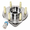 6-lug Wheel Factory Style Rear Bearing Hub Assembly With Abs Sensor Cable And Plug Compatible Cadillac Cts Srx Sts Rwd