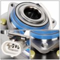 6-lug Wheel Factory Style Rear Bearing Hub Assembly With Abs Sensor Cable And Plug Compatible Cadillac Cts Srx Sts Rwd