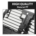 Radiator Shutter Assembly For Ford Edge Se Sel Sport Titanium 2 0l 3 5l 2015-2018 Ft4z8475ai Ft4z-8475-a