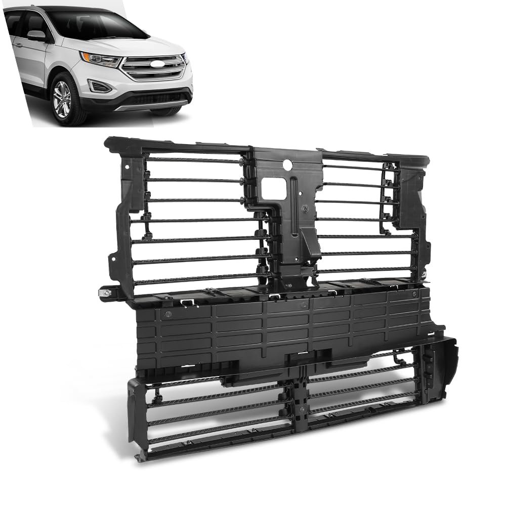 Radiator Shutter Assembly For Ford Edge Se Sel Sport Titanium 2 0l 3 5l 2015-2018 Ft4z8475ai Ft4z-8475-a