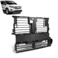 Radiator Shutter Assembly For Ford Edge Se Sel Sport Titanium 2 0l 3 5l 2015-2018 Ft4z8475ai Ft4z-8475-a 