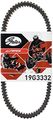 19g3332 G-force Continuously Variable Transmission Cvt Belt For Atv Utv 1 3 8 In X 43 7 High Tensile Aramid Cord Rubber 