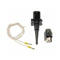Outdoor Air Temperature Sensor For Bmw 525xi 530xi 2006 2007 Plastic Press Fit Male Connector Replacement 65816905133 