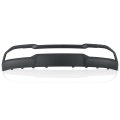 Front Bumper Lower Open Trim Panel Skid Plate Valance Grey Plastic Replacement For Sierra 1500 2022-2024 84878747 84878745 