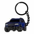 Zjikch Car Keychain Chain For Bronco Sport 2021 2022 2023chain Accessories Key Fob Key Rings Women Men Velocity Bluar Keychain 